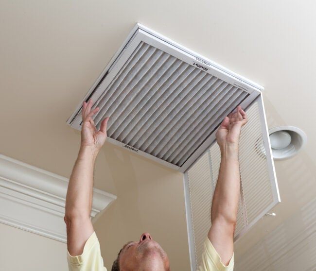 how to clean an air conditioner filter in 4 easy…